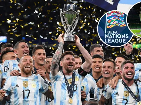 La Selección Argentina, con "serias chances" de disputar la UEFA Nations League desde 2023