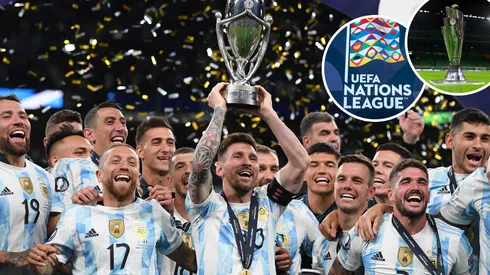 La Selección Argentina, con "serias chances" de disputar la UEFA Nations League desde 2023