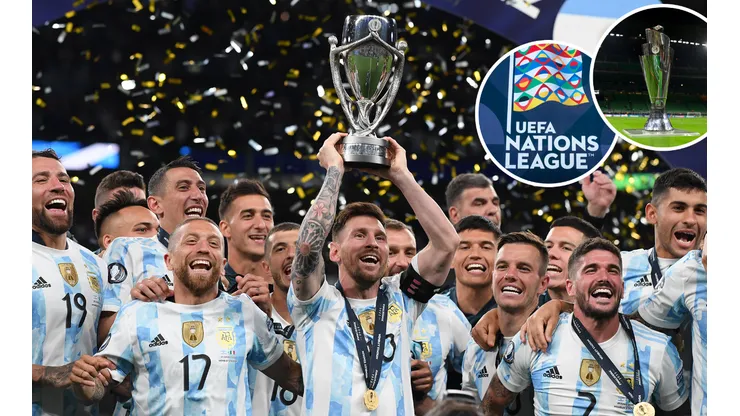 La Selección Argentina, con "serias chances" de disputar la UEFA Nations League desde 2023