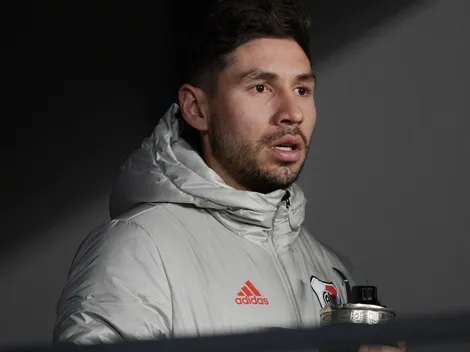 Sorpresa total: Montiel, cerca de Flamengo