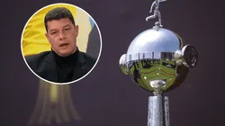 Battaglia y los candidatos en la copa.