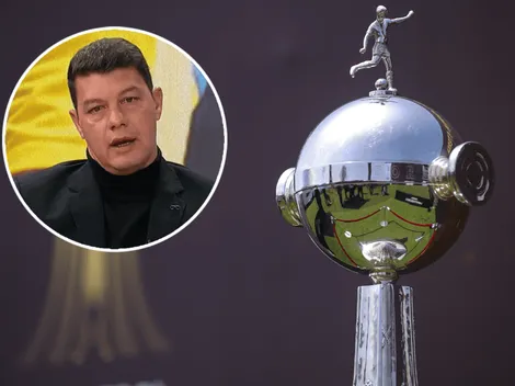 Battaglia: "Flamengo y Palmeiras son los favoritos en la Copa"