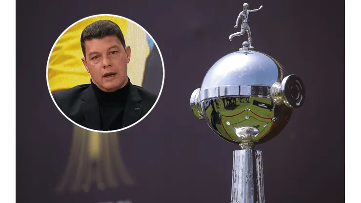Battaglia y los candidatos en la copa.
