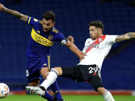 ¿Cuándo fue la última vez que Montiel jugó ante Boca?