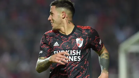 Enzo Fernández a Benfica.