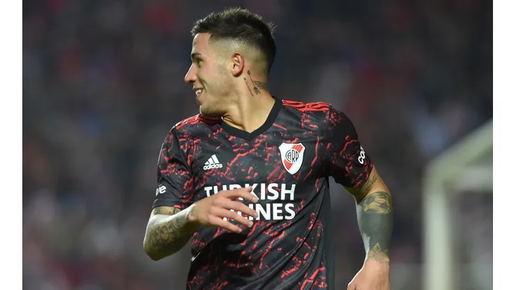 Enzo Fernández a Benfica.