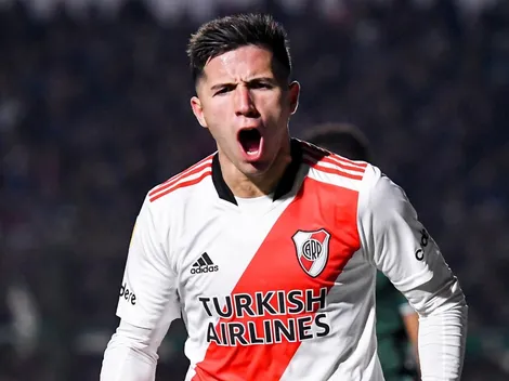 En Europa lo confirman: Enzo Fernández se va de River a cambio de una fortuna