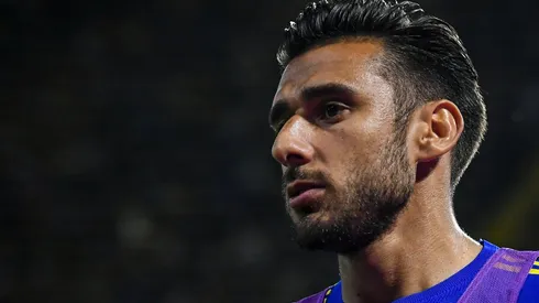 Salvio y su postura tras la oferta de Boca.