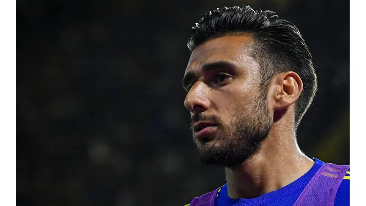 Salvio y su postura tras la oferta de Boca.