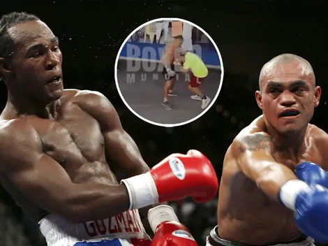 VIDEO | La Hiena Barrios, a las piñas en el penal de Campana: "¡Ya está, ya está!"