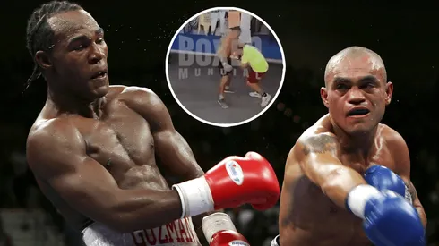 La Hiena Barrios, a las piñas en el penal de Campana: "¡Ya está, ya está!".