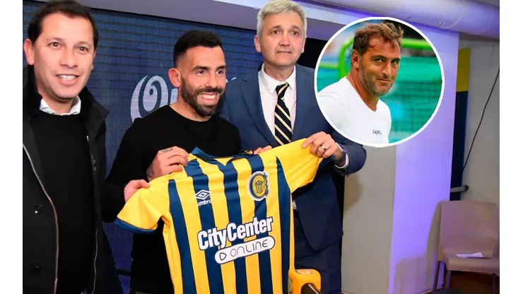 Tras bajarse de Central, Retegui confesó qué le dijo Tevez antes de aceptar.