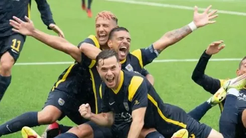 El argentino que hizo el primer gol de la Champions League: ¿Quién es Danilo Rinaldi?