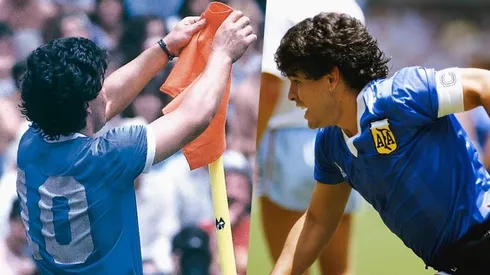 A 36 años de la revancha ante los ingleses: el detalle de Maradona que nadie vio.