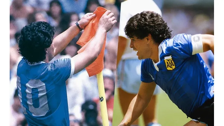 A 36 años de la revancha ante los ingleses: el detalle de Maradona que nadie vio.