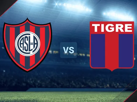 San Lorenzo vs. Tigre por la Liga Profesional 2022: Día, Hora y Canales de TV