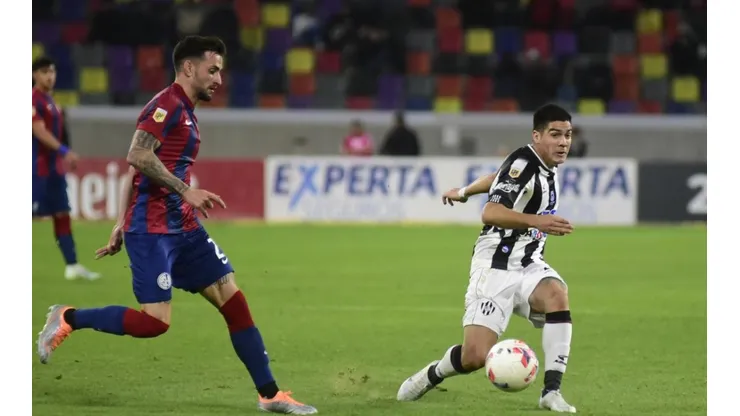 San Lorenzo se sacó la mufa: los de Insúa le ganaron a Central Córdoba y tuvieron su primer alegría