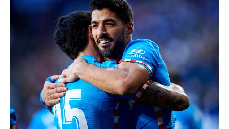 La increíble respuesta de Godín sobre el arribo de Suárez a River: “Le mandé mensajes...”
