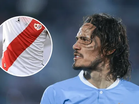Cavani fue ofrecido al Rayo Vallecano de España