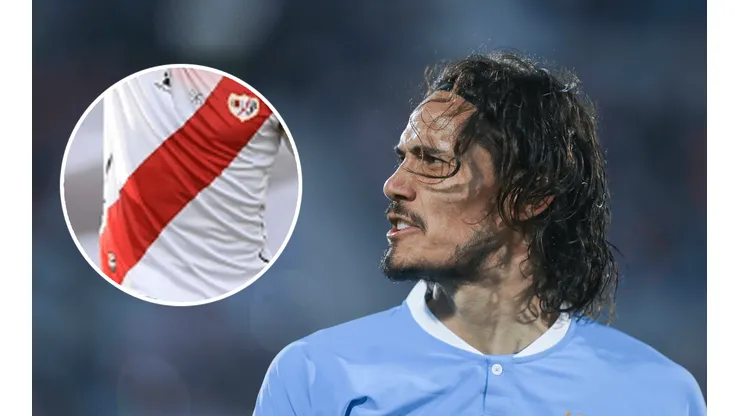 ¿Se pone la banda roja? La última noticia sobre Cavani en medio de la novela con Boca