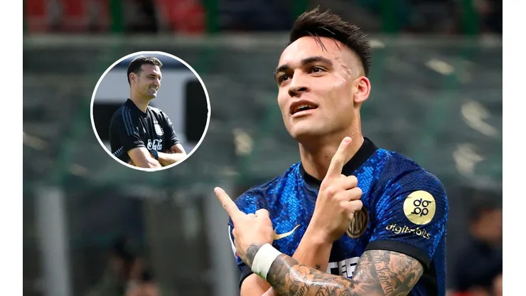 Festeja Scaloni: Lautaro Martínez recupera a su socio ideal antes del Mundial.