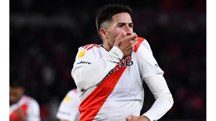 Enzo Fernández contestó una de sus ofertas.