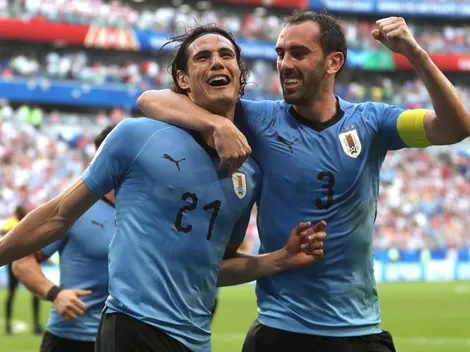Godín habló del futuro de Cavani e ilusionó a todo Boca