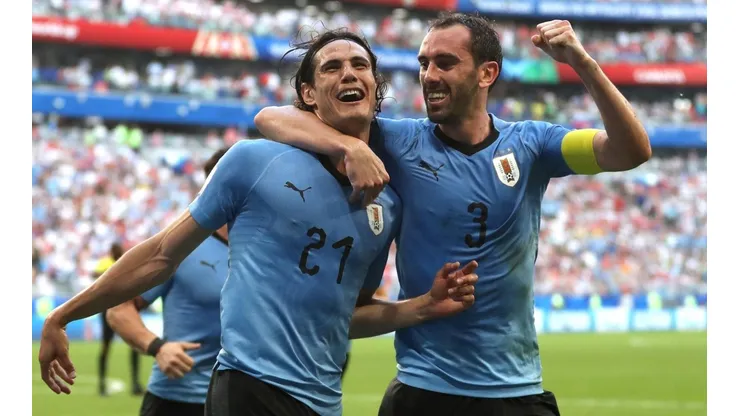 Godín habló del futuro de Cavani e ilusionó a todo Boca