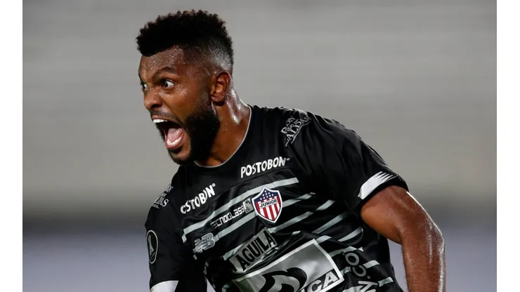 Cómo le fue a Miguel Borja en la primera parte del 2022 antes de llegar a River