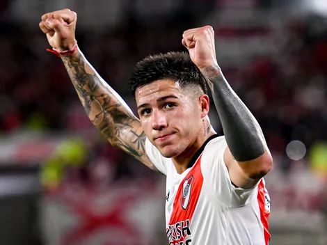 Giro de trama: la inesperada decisión de Enzo Fernández en River