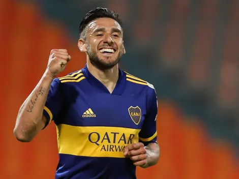 Boca le hizo una propuesta a Salvio: ¿de qué depende la duración de su nuevo contrato?