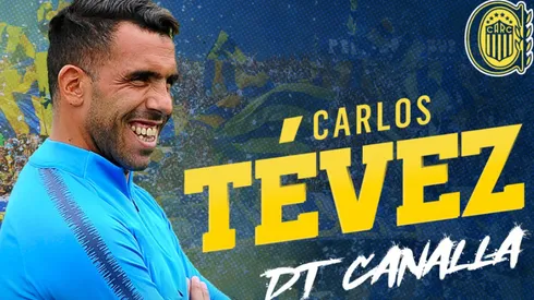 A todo trapo, el Canalla le dio la bienvenida a Tevez.
