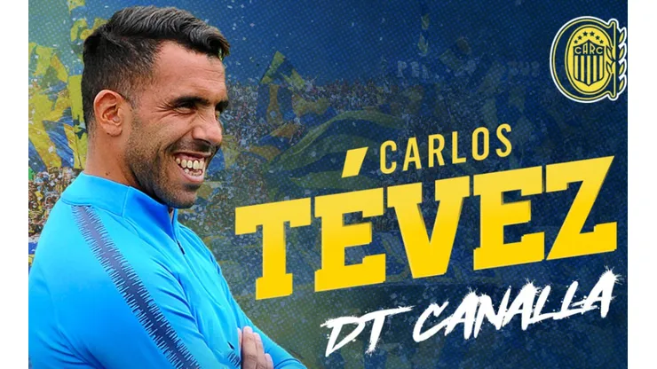 A todo trapo, el Canalla le dio la bienvenida a Tevez.