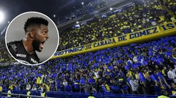 La Bombonera supo gritar goles de Borja.