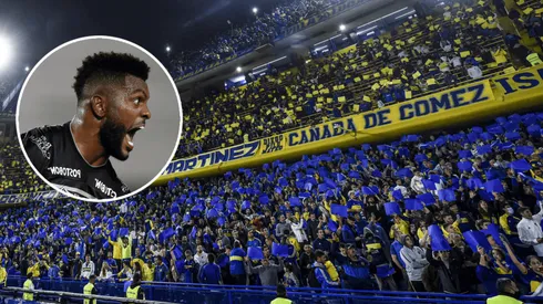 La Bombonera supo gritar goles de Borja.