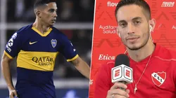 Marcone y la chance de hacerle un gol a Boca.