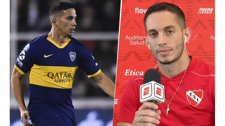 Marcone y la chance de hacerle un gol a Boca.