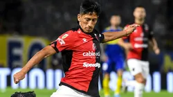 Aliendro, a un pasito de River.