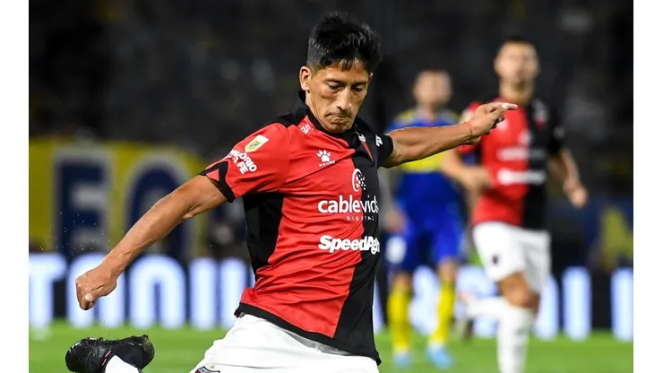 Aliendro, a un pasito de River.
