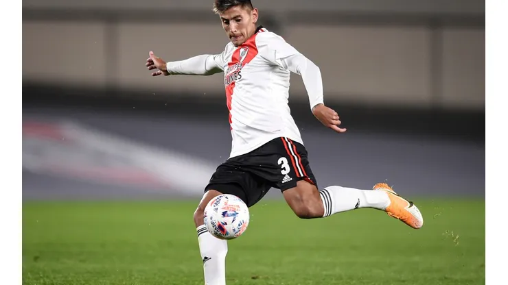 ¿Angileri se va para Europa? El equipo español que se quedaría con el jugador de River
