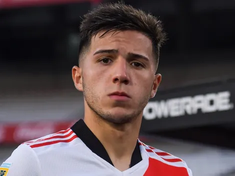 Nadie lo esperaba: el cambio que tendrá el contrato de Enzo Fernández en River a partir de julio