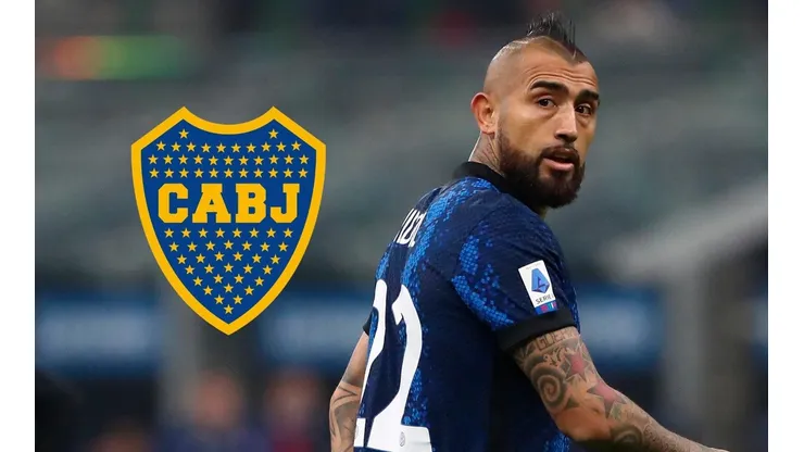 Boca y el sueño de Arturo Vidal: el detalle que complicaría su llegada.
