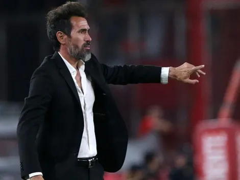 Bomba: si no llega un jugador, Independiente podría quedarse sin entrenador