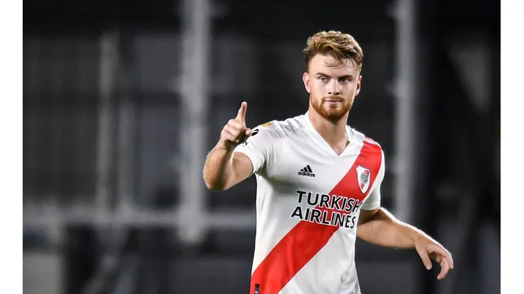 Polémica decisión: Lucas Beltrán rescindió su contrato unilateralmente y volvió a Buenos Aires