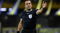 Fernando Espinoza será el árbitro de Vélez vs. Rosario Central