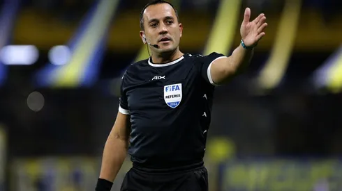 Fernando Espinoza será el árbitro de Vélez vs. Rosario Central