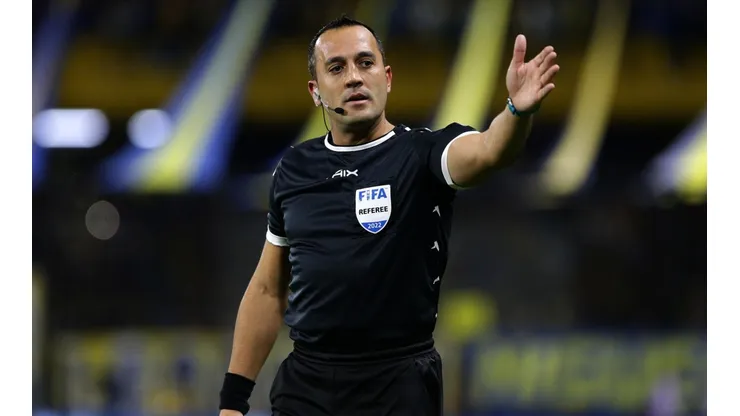 Fernando Espinoza será el árbitro de Vélez vs. Rosario Central