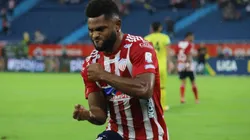 Los millones que River le ofertó a Junior para quedarse con Miguel Borja