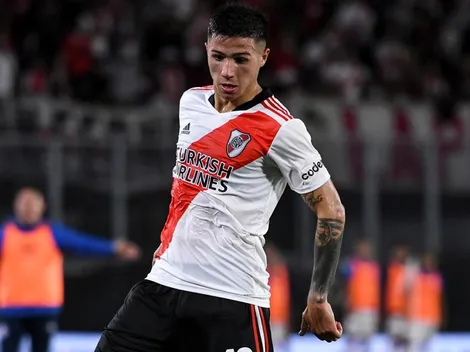 Los 3 volantes que River tiene en carpeta por si se va Enzo Fernández