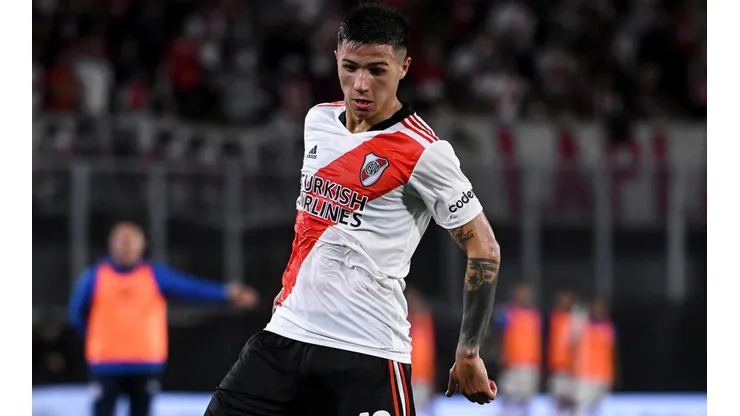 Los 3 volantes que River tiene en carpeta por si se va Enzo Fernández
